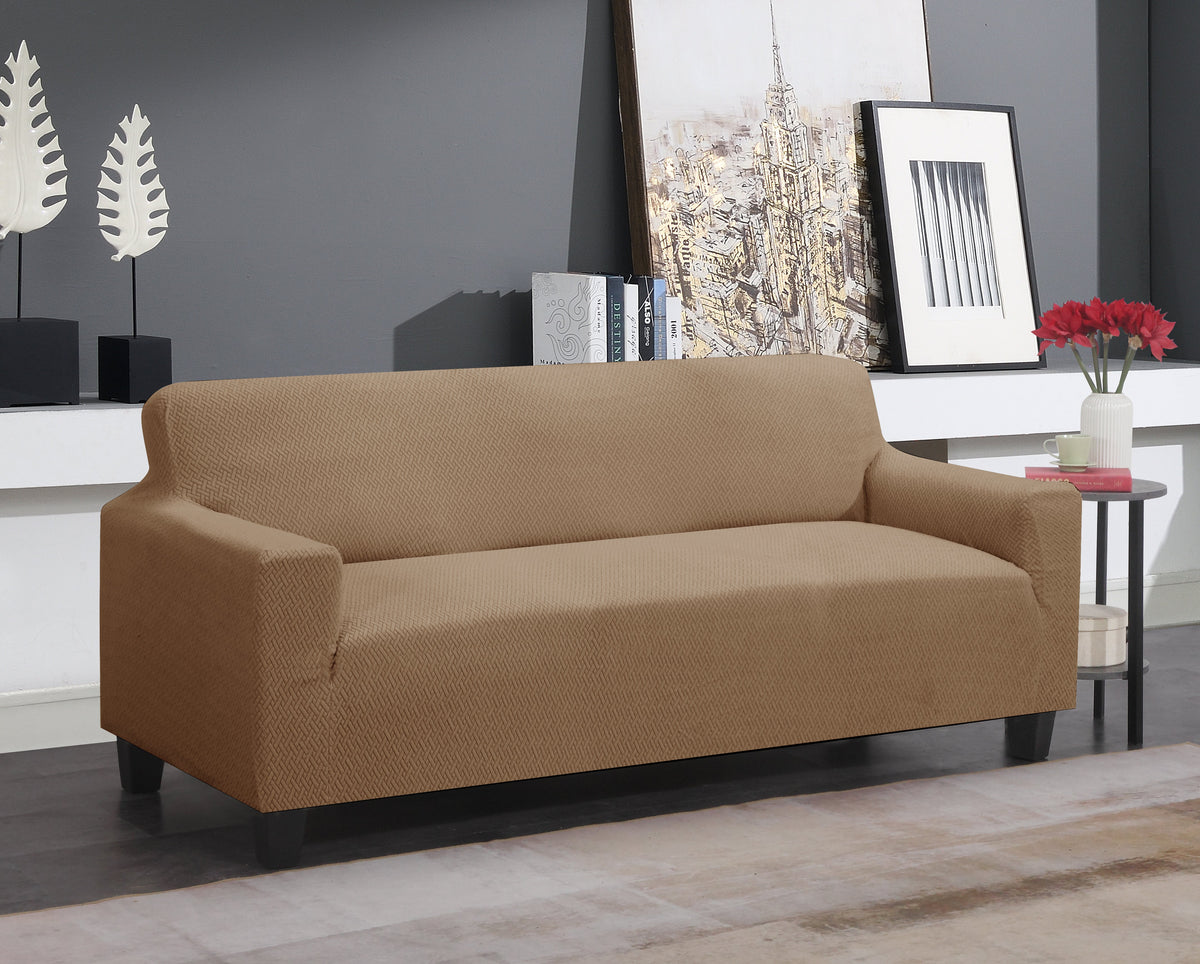 Super Stretch Couch Cover - Comes in 3 Sizes & 5 Colors!