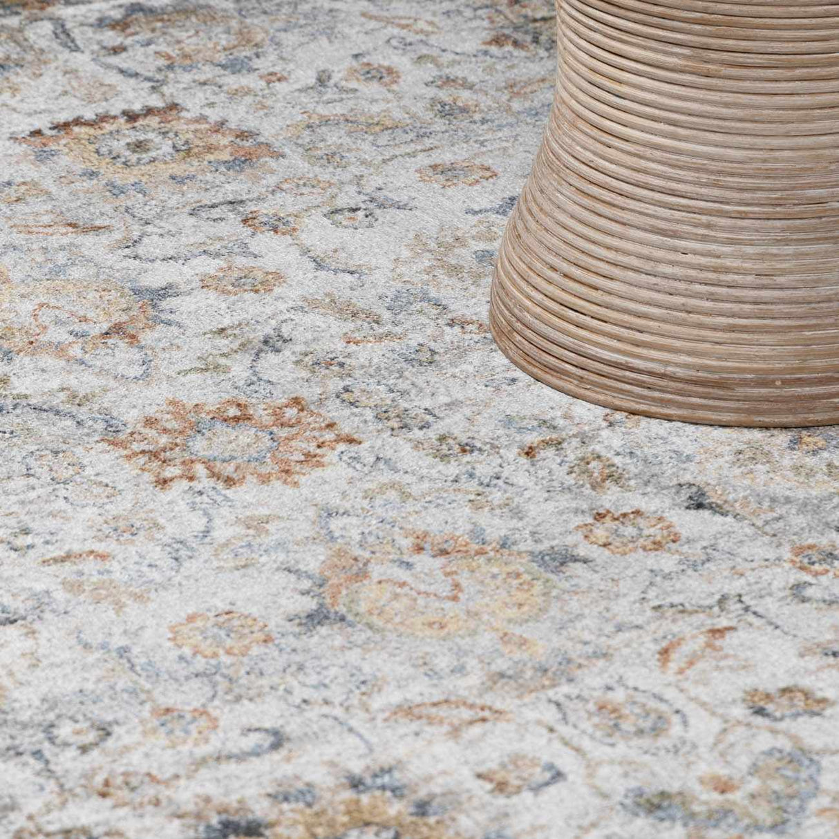 Dion Washable Floral Rug