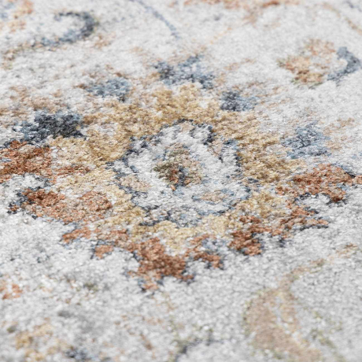Dion Washable Floral Rug