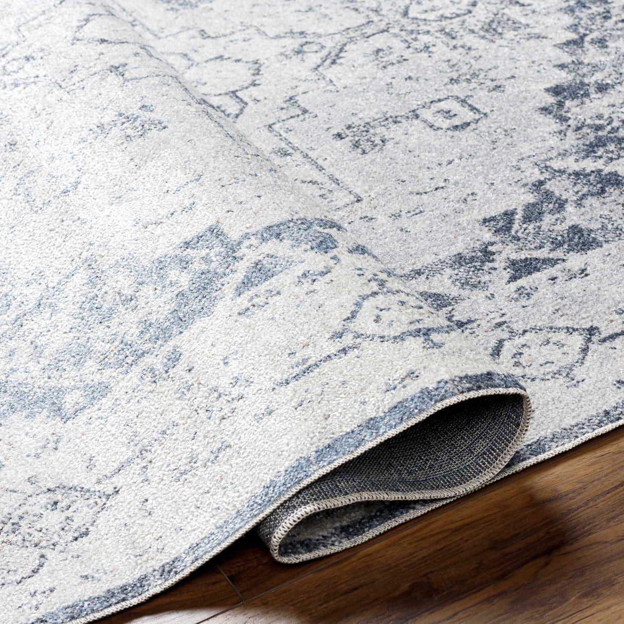 Hera Ivory Boutique Washable Rug