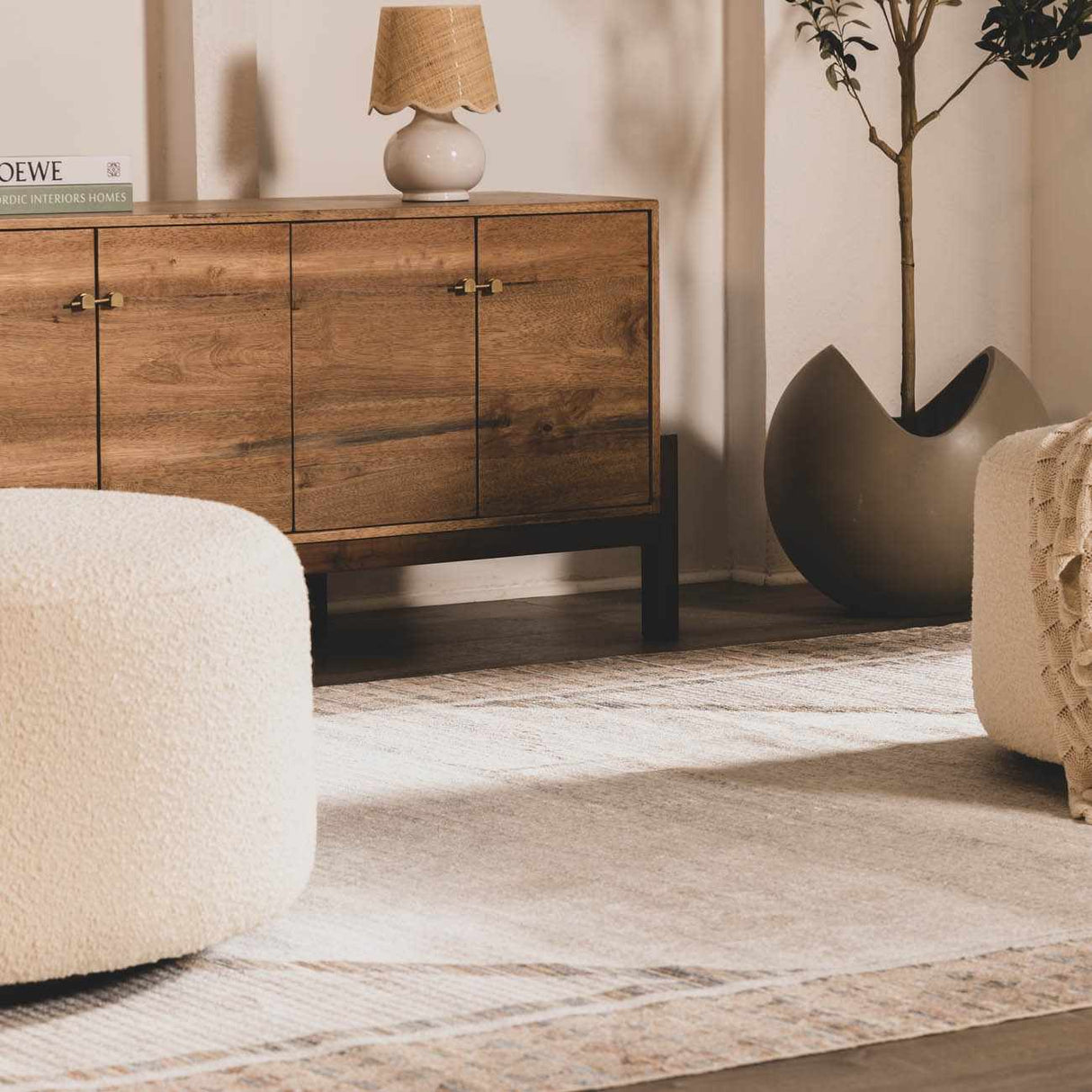 Remy Washable Area Rug - Clearance