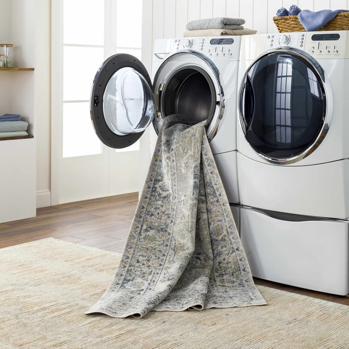 Rudoblu Boutique Washable Rug