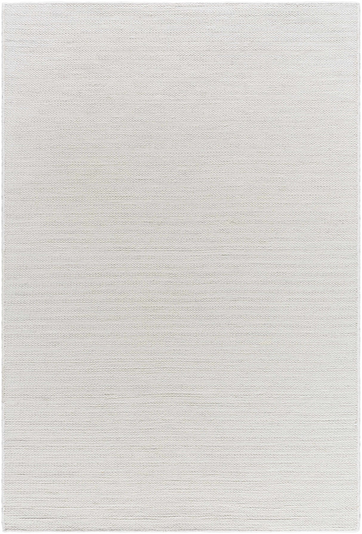 Alyra Silver Slate Wool Rug
