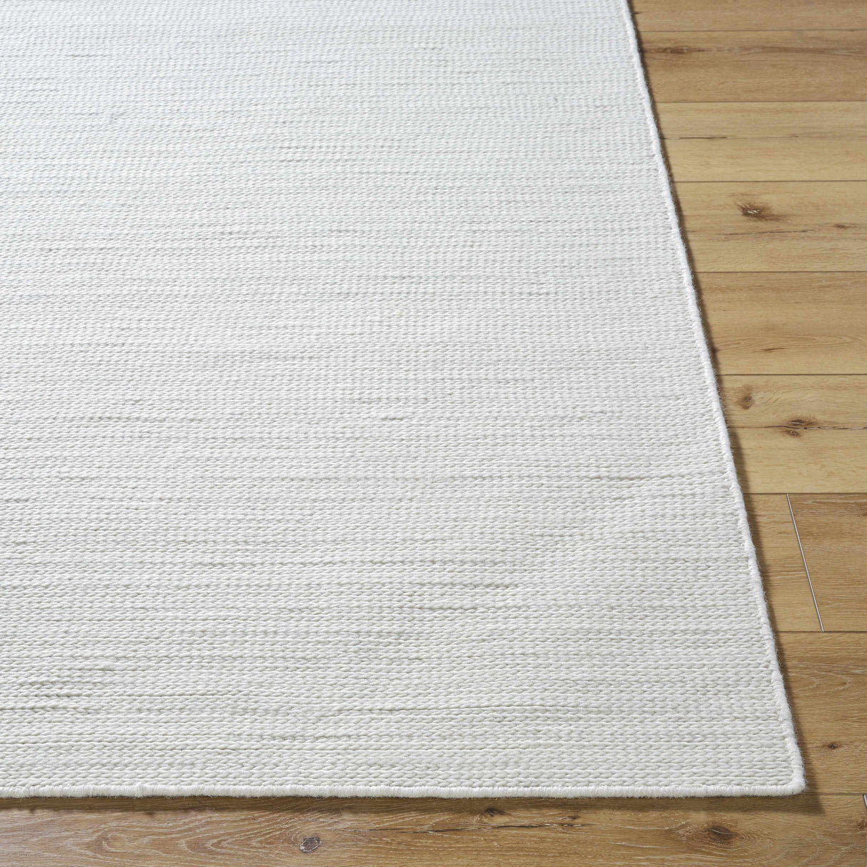 Alyra Silver Slate Wool Rug