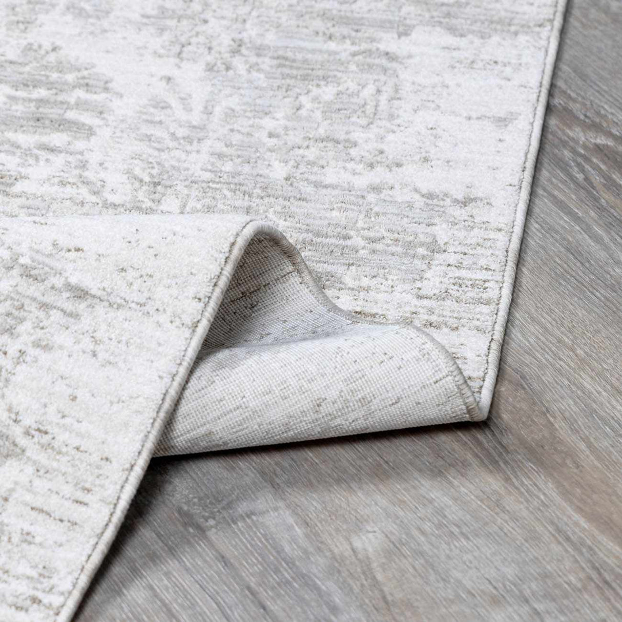 Jenis Gray Luxe Rug