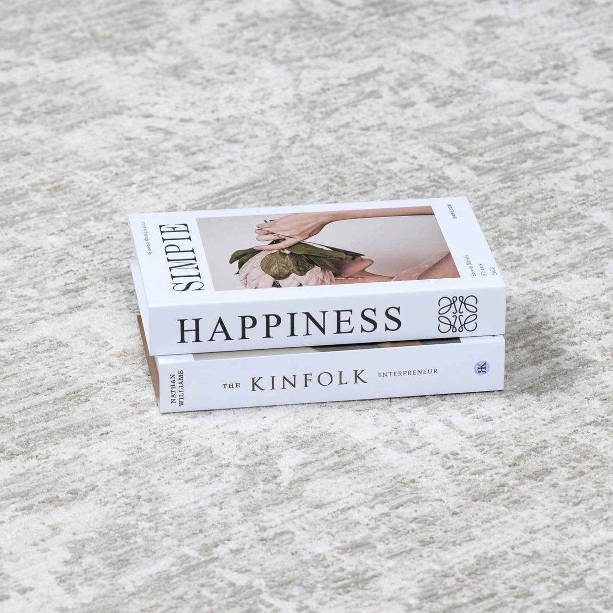Jenis Gray Luxe Rug