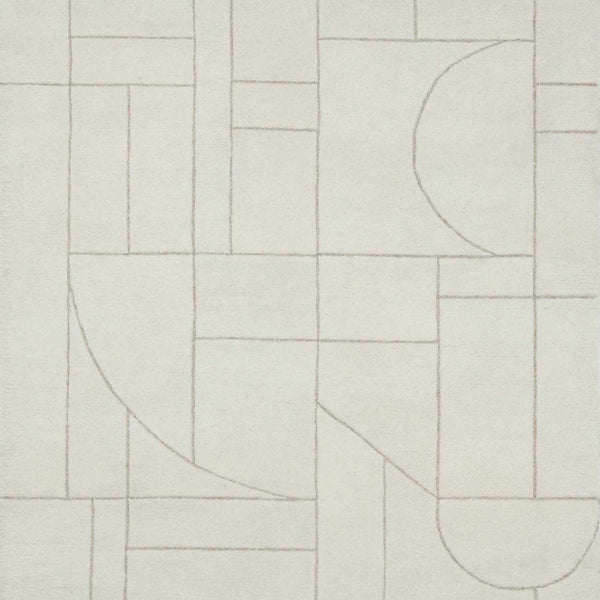 Fusao Beige Area Rug