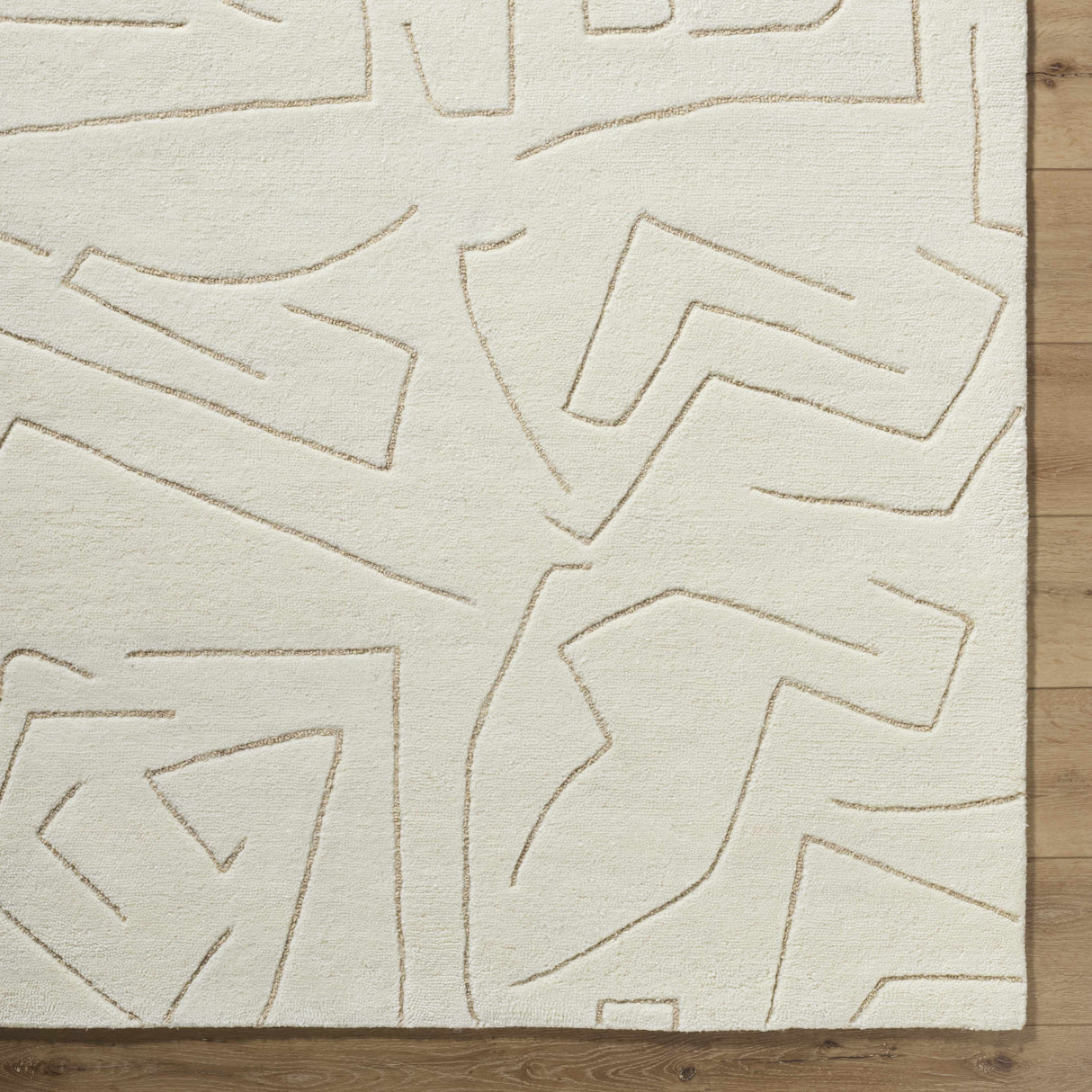Mony Beige Area Rug