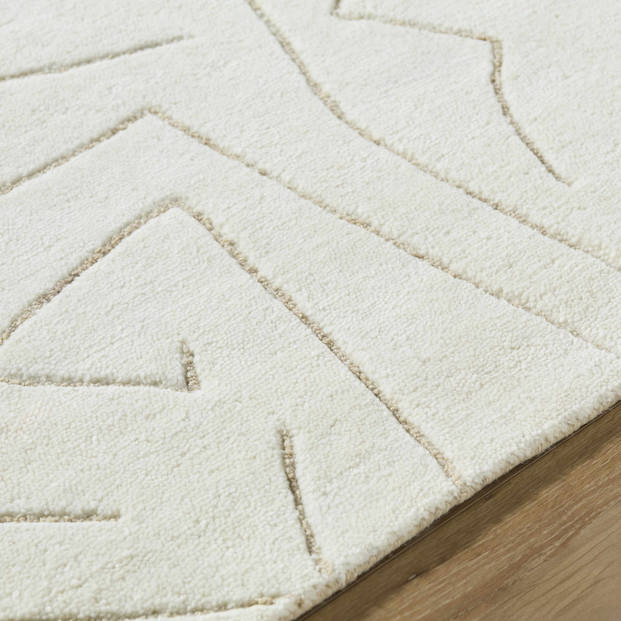 Mony Beige Area Rug