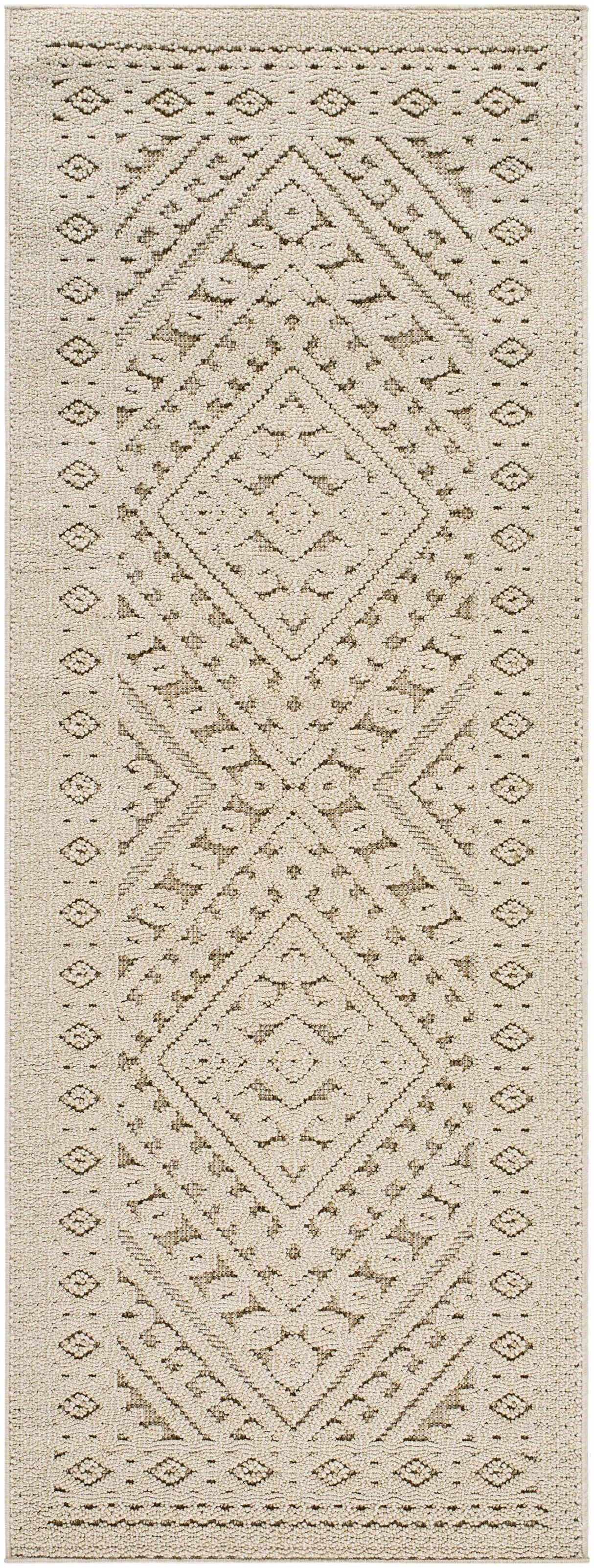 Hibah Bone Area Rug