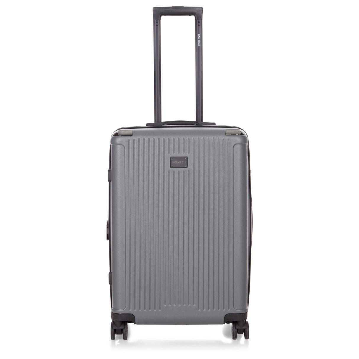 ROBERTO CAVALLI 3 Piece Luggage Set with Expandable Hard Shell & 8 Spinner Wheels