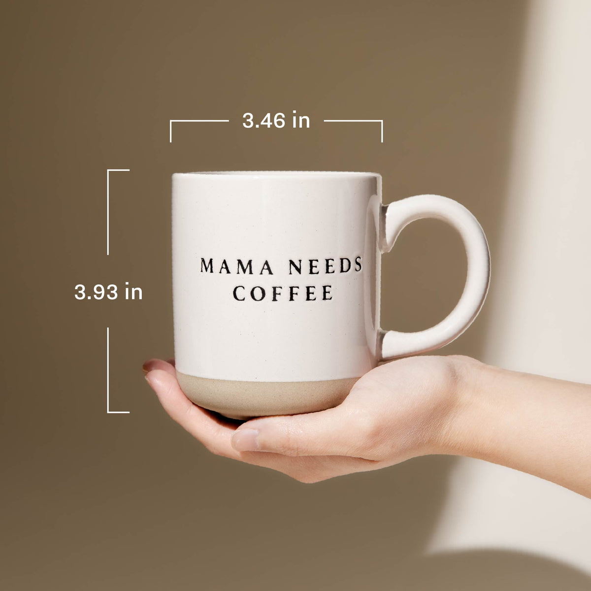Sweet Water Decor Cross 14 oz Stoneware Coffee Mug - view 6