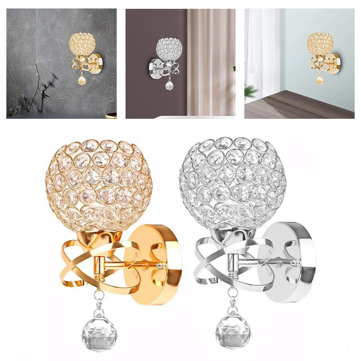 Modern LED Wall Light for Bedroom, Bedside, Living Room, Decorative Lamp