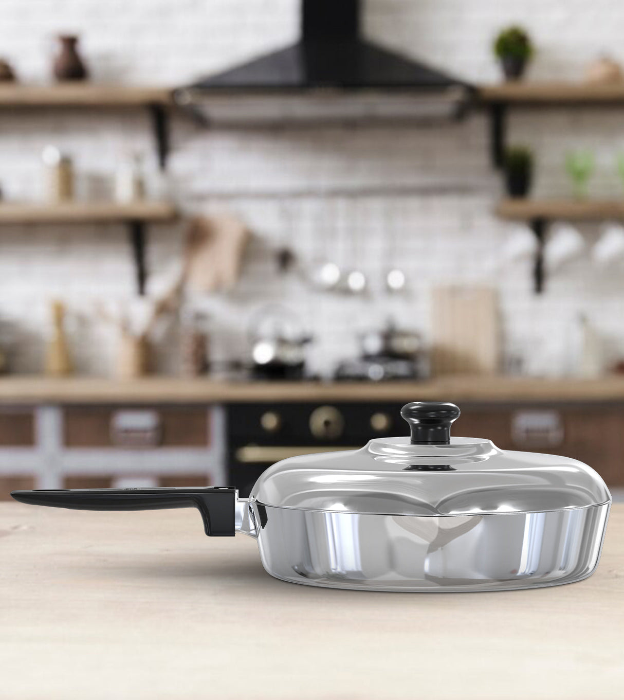 10 Inch Sauté Pan with Lid