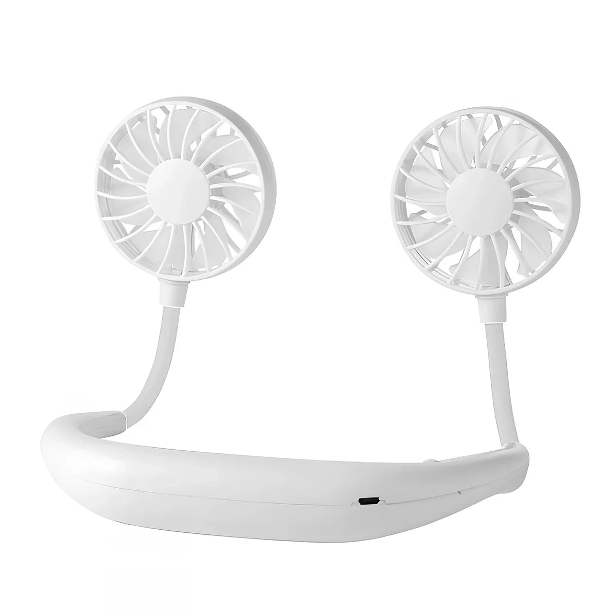 Portable Mini Fan ZY-A1 3-Speed 1200mAh Type-C Rechargeable
