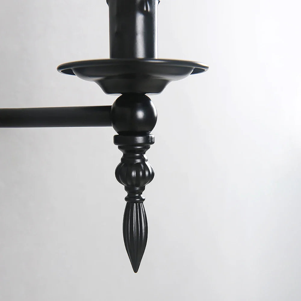 Vintage Industrial Wall Sconce Retro Candle Wall Lamp Bedside Stair Hallway