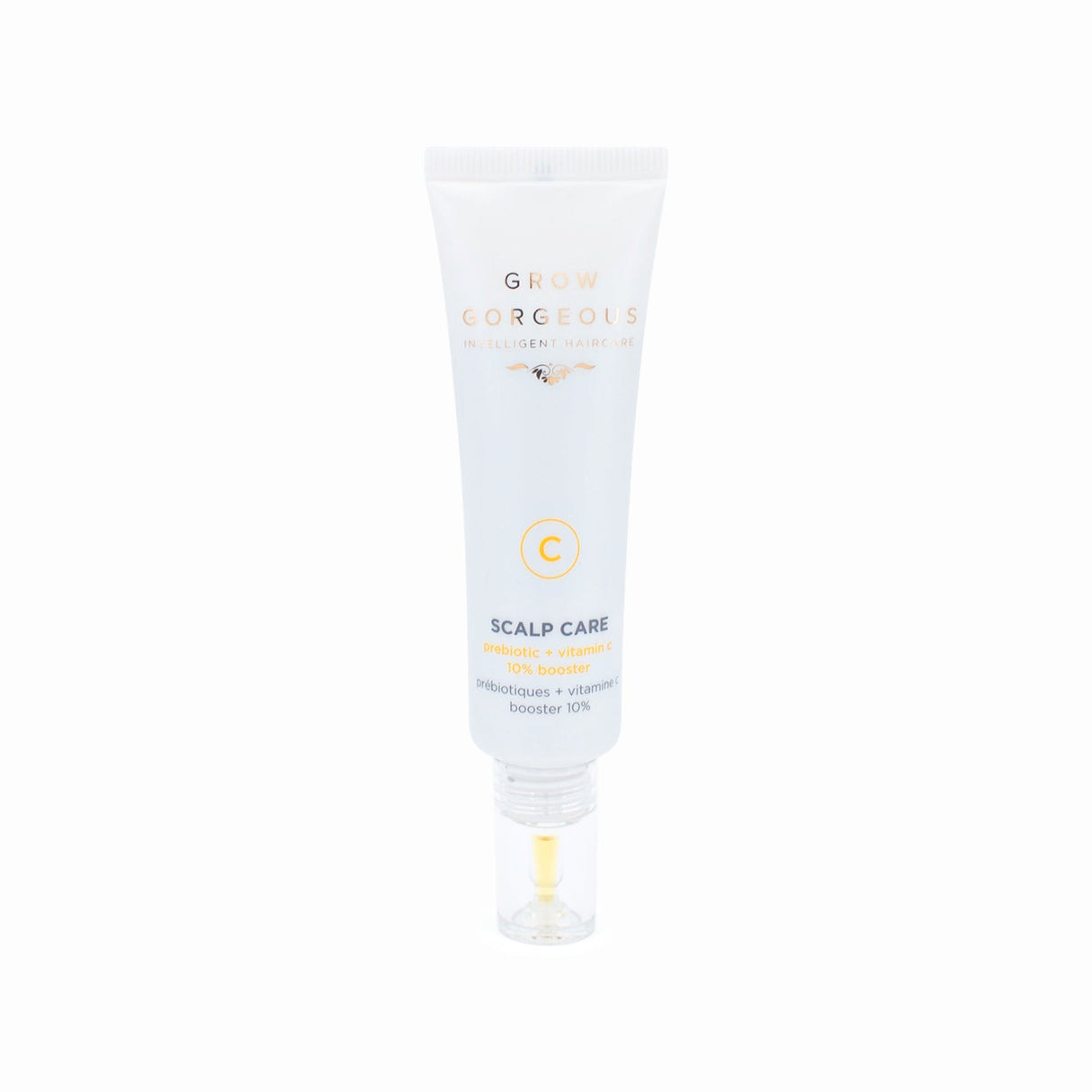 GROW GORGEOUS Scalp Care Prebiotic + Vitamin C 10% Booster 1oz - Small Amount Missing