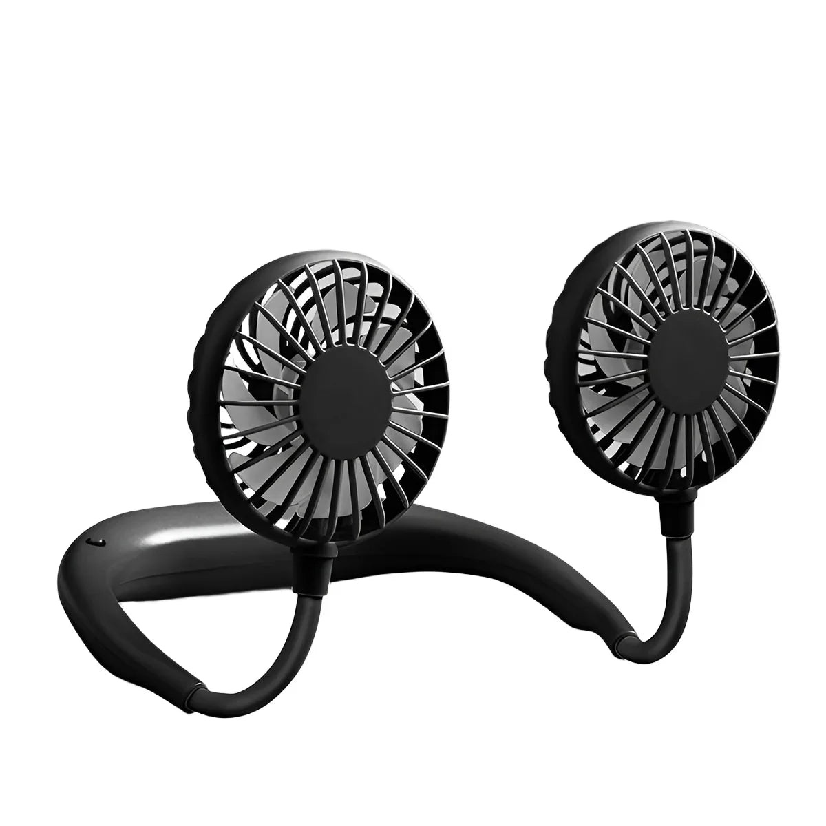 Portable Mini Fan ZY-A1 3-Speed 1200mAh Type-C Rechargeable