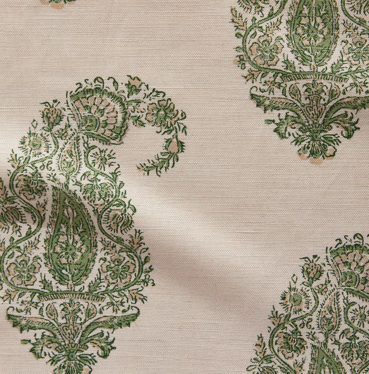 Peter Dunham Shiraz Pillow Cover in Green