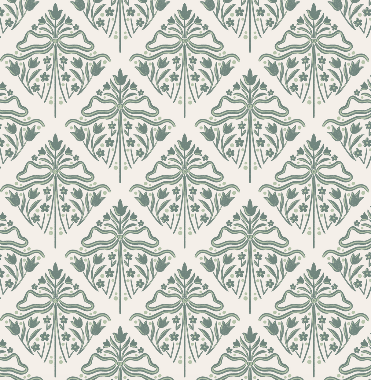 Dixie Wallpaper by Loomwell Home Goods