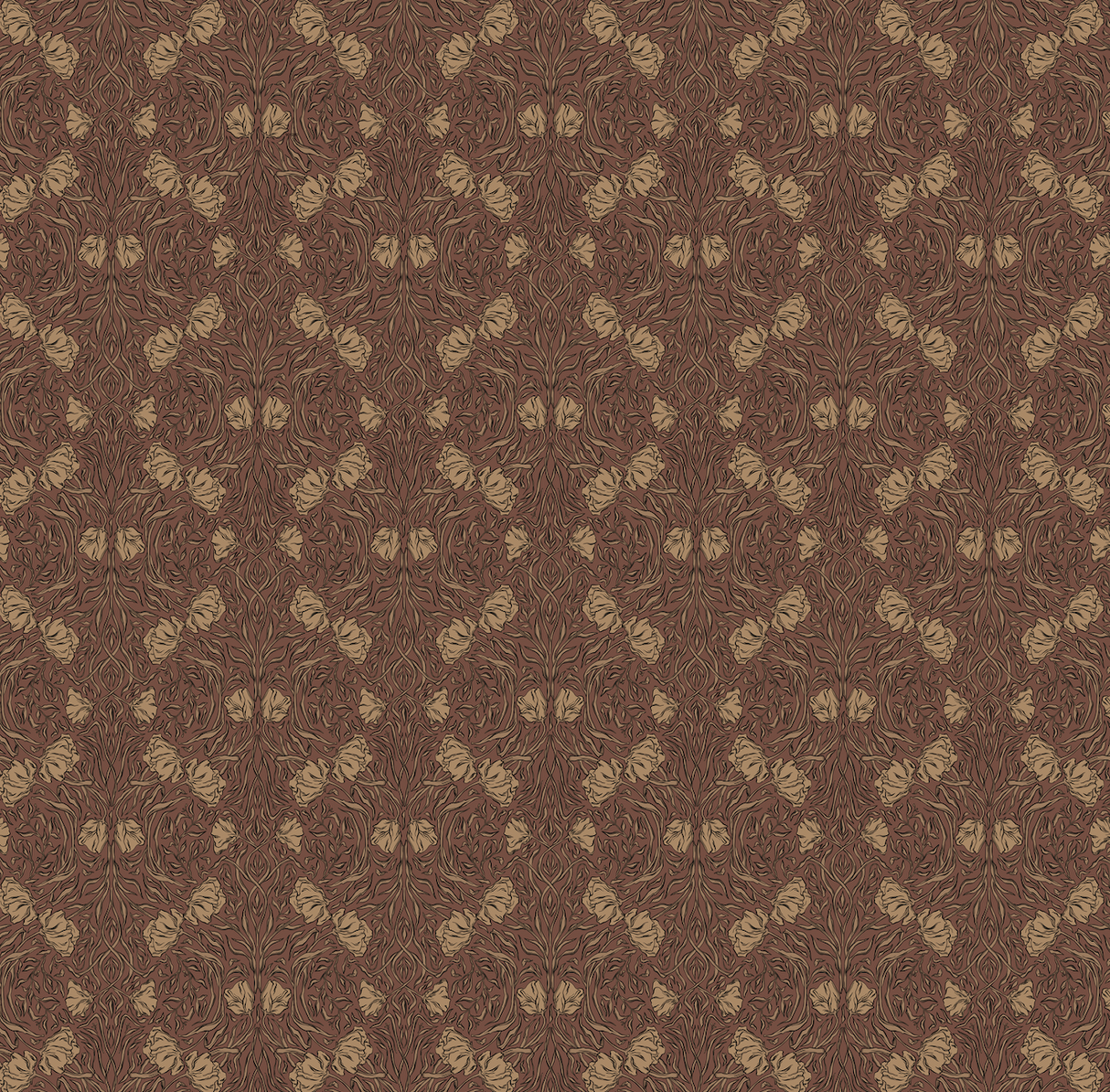 Amberly Wallpaper by Aubrey Fairchild
