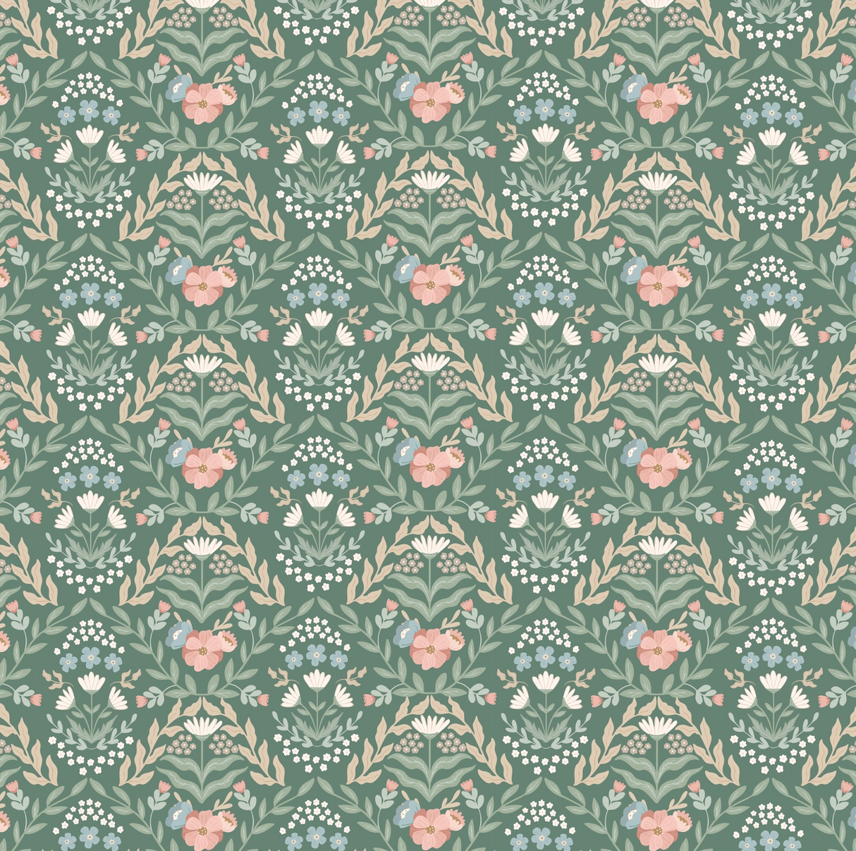 Zuri Wallpaper by Jackie Jean Design