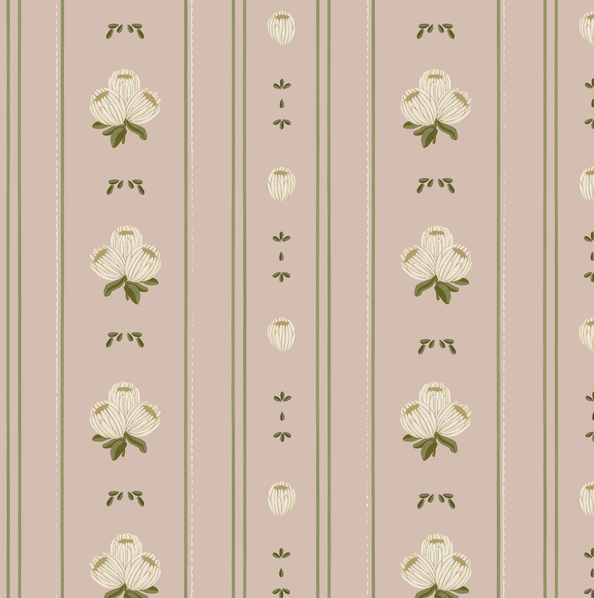 Darby Wallpaper by Mackenzie Nelson