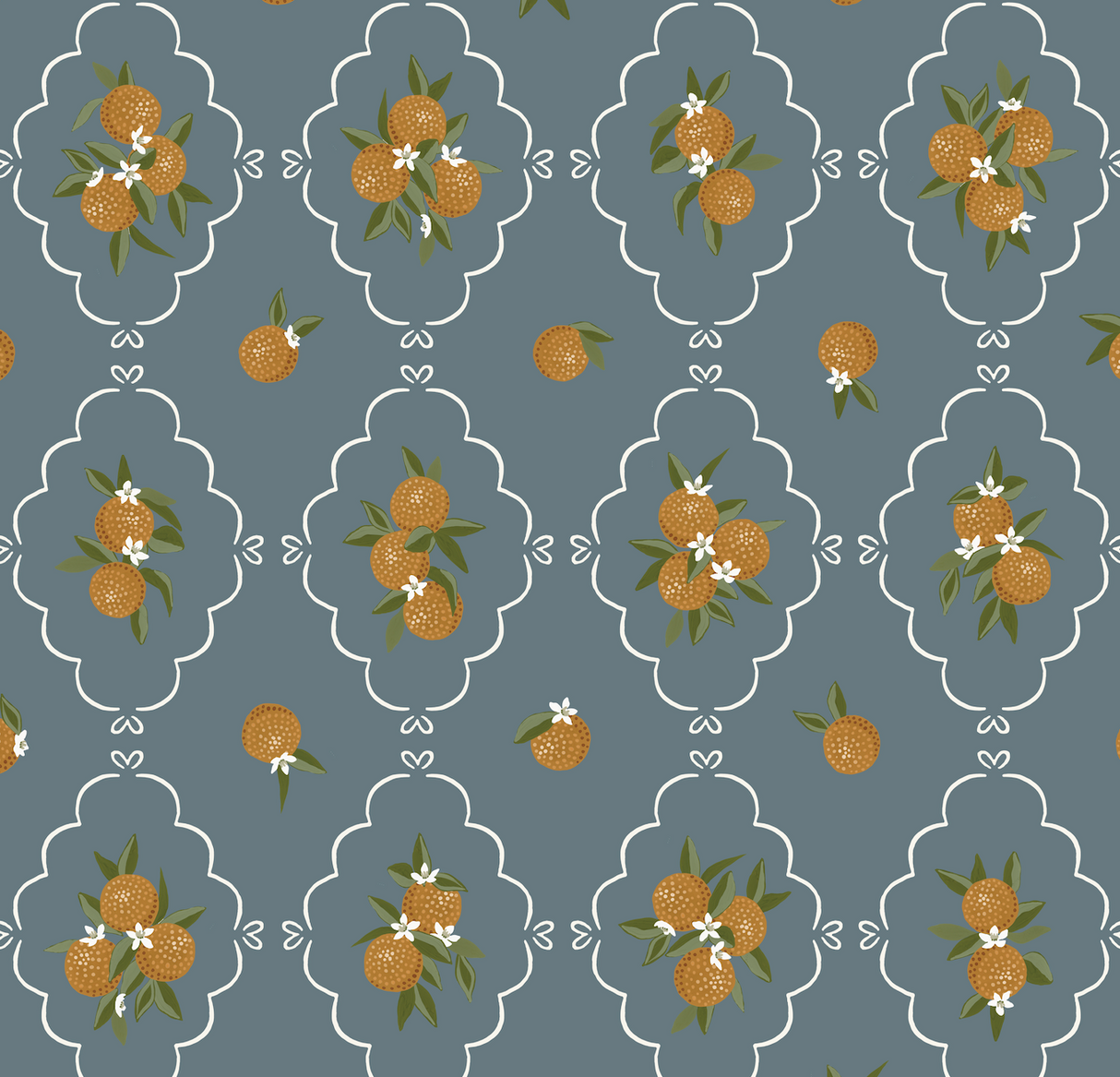 Sutton Wallpaper by Mackenzie Nelson