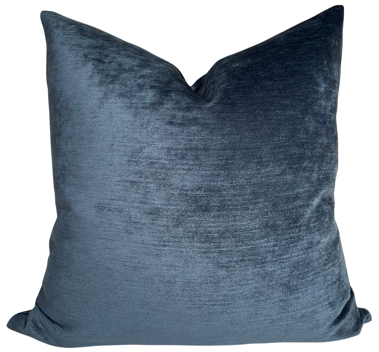 Sapphire Velvet Pillow Cover
