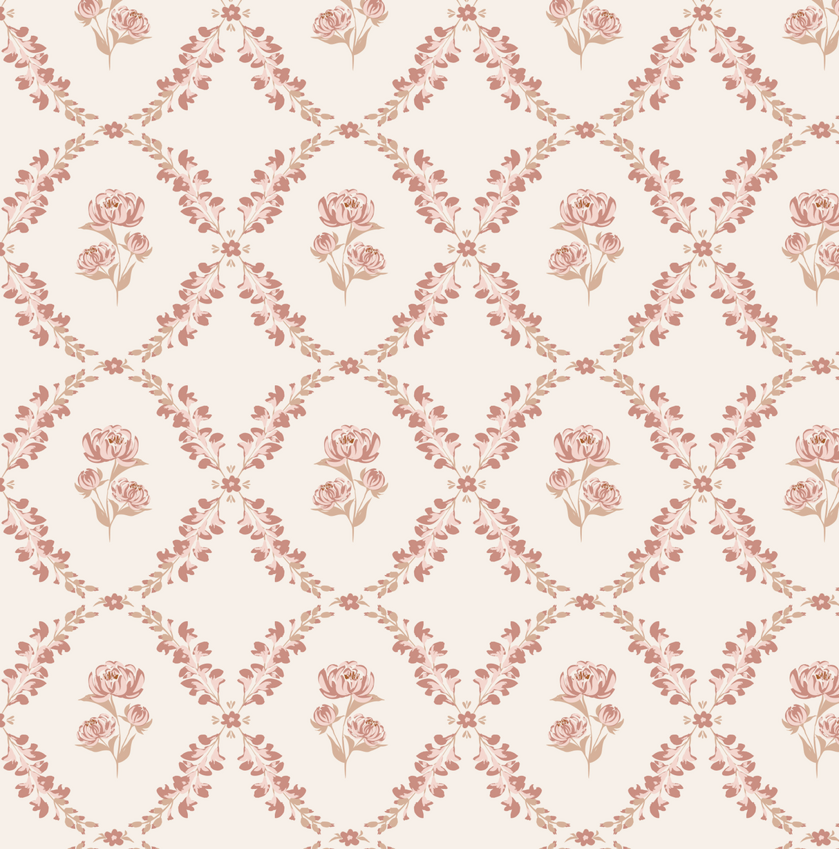 Dorothy Wallpaper by Hearten Design
