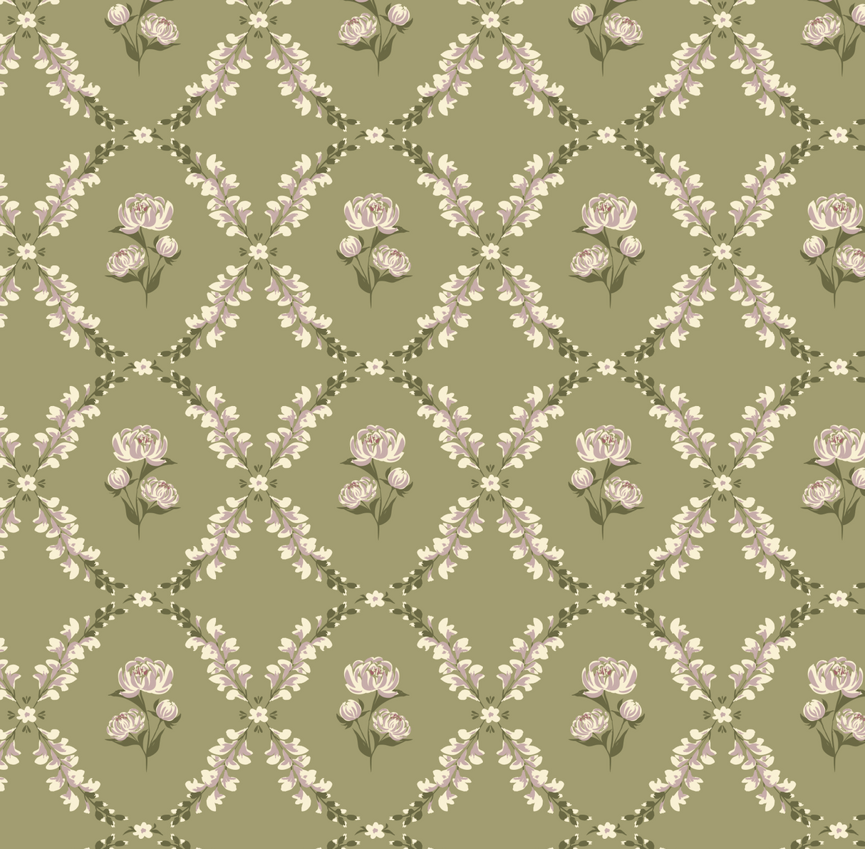 Dorothy Wallpaper by Hearten Design