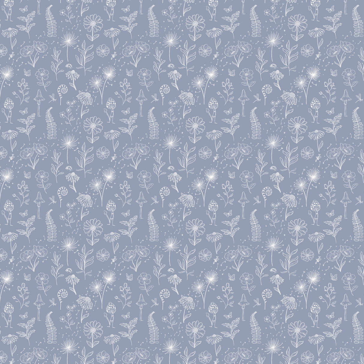 Kaila Wallpaper by Painted Hawk Design