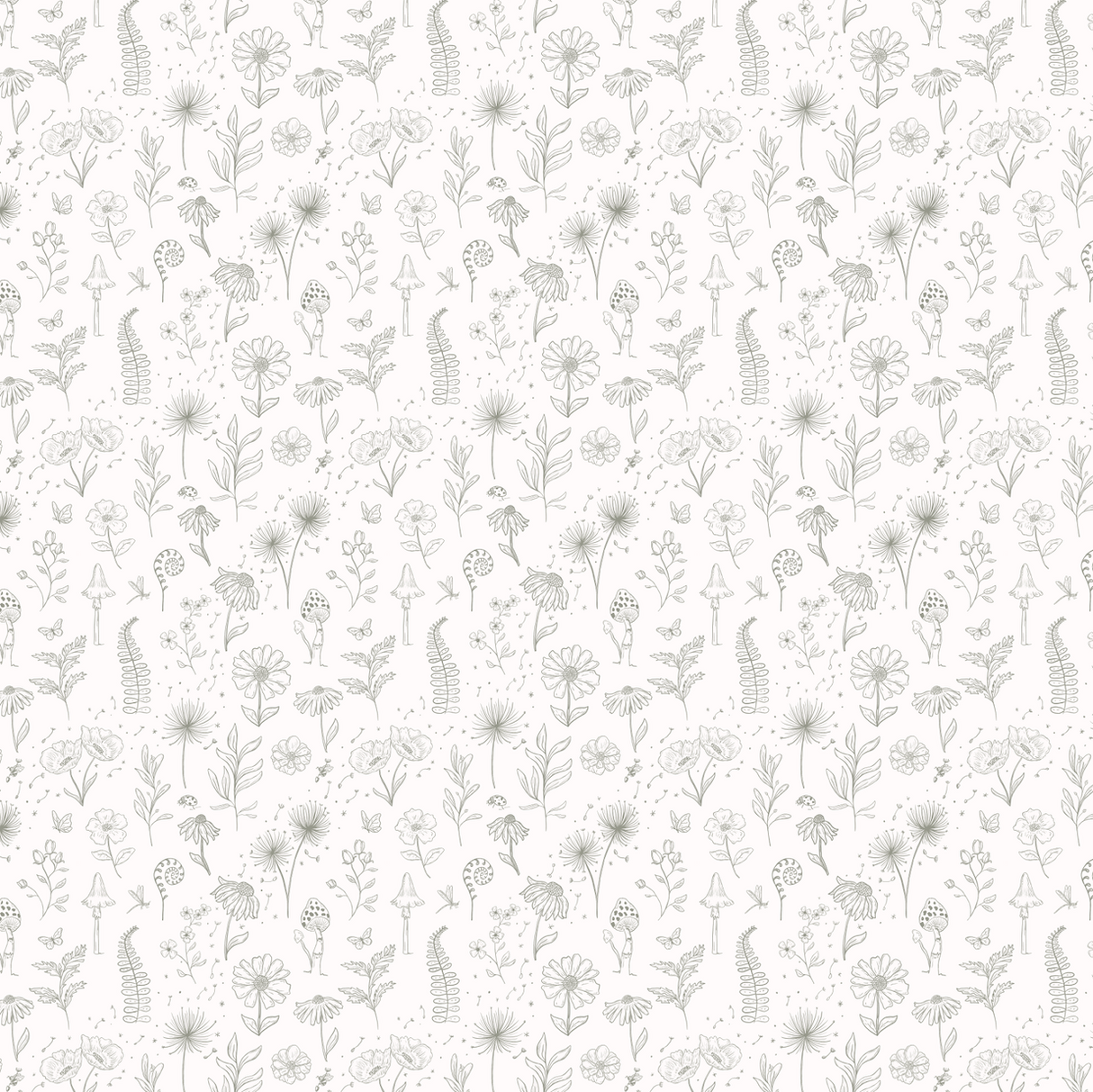 Kaila Wallpaper by Painted Hawk Design