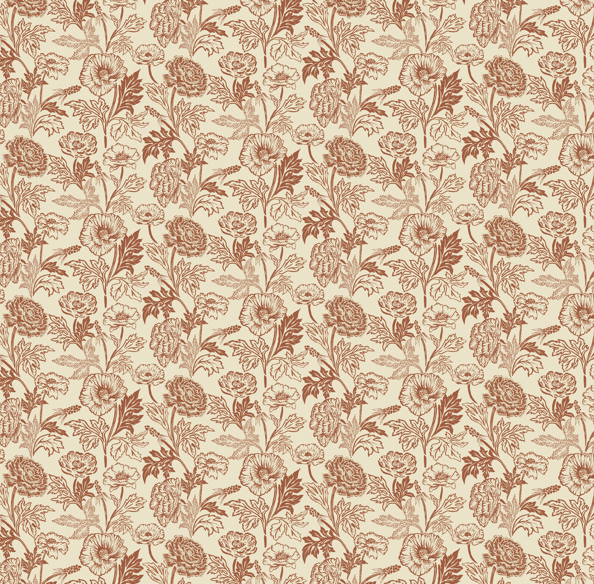 Camila Wallpaper by Yorkville Studio