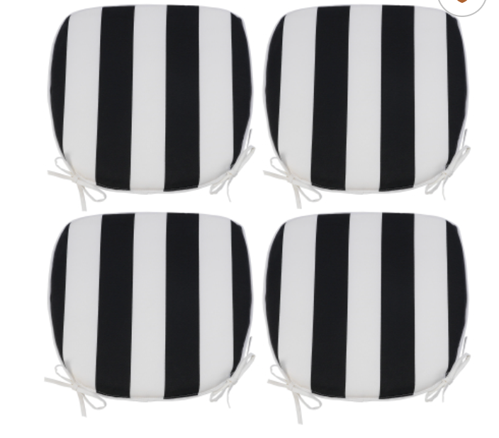 Outdoor patio cushions