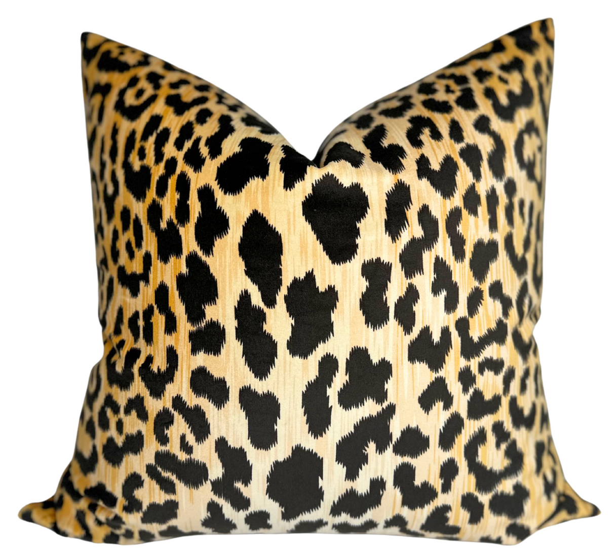 Leopard Velvet Pillow Cover