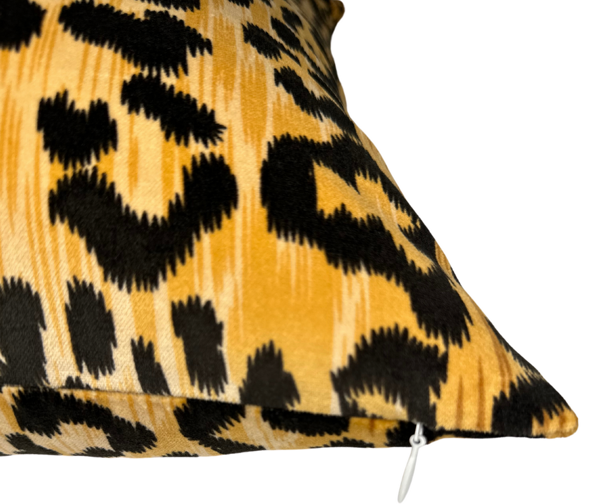 Leopard Velvet Pillow Cover