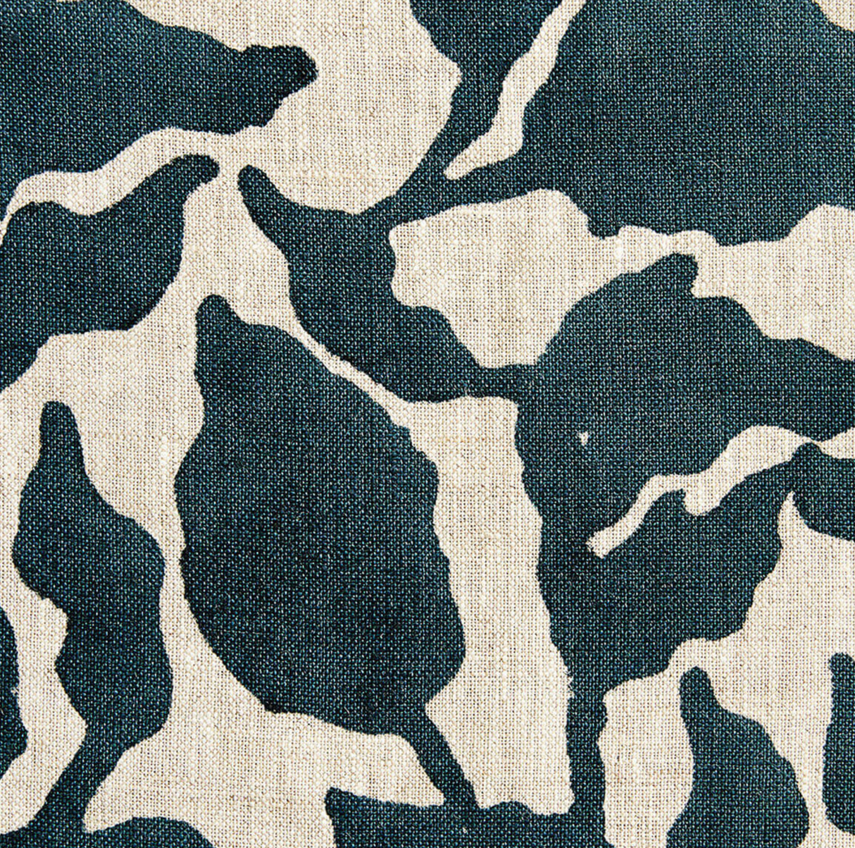 Flores Pillow Cover in Pacific Blue, Walter G Pillows, Decorative Throw Pillows