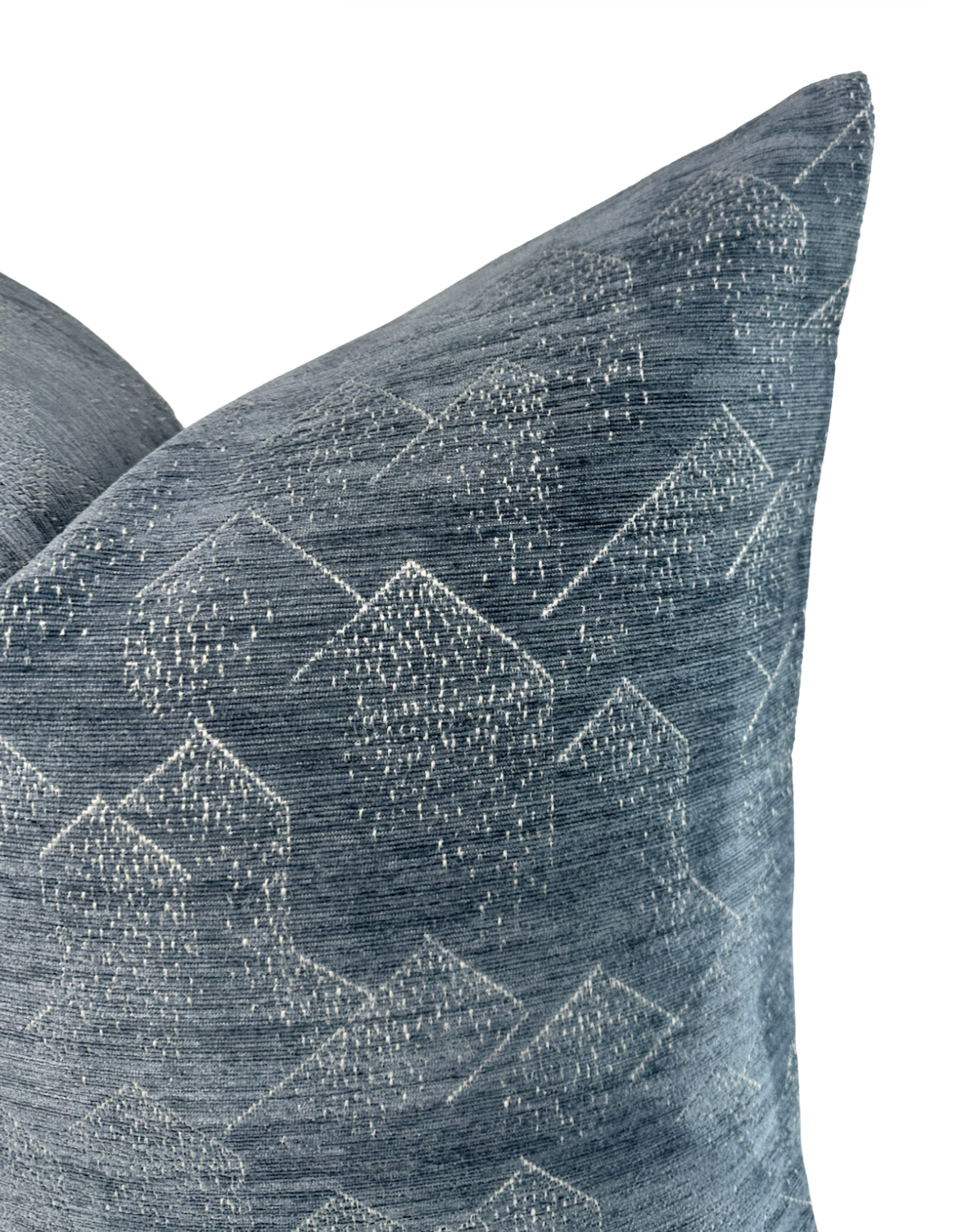 Brink Pillow Cover in Delft Ivory, Kelly Wearstler Textiles