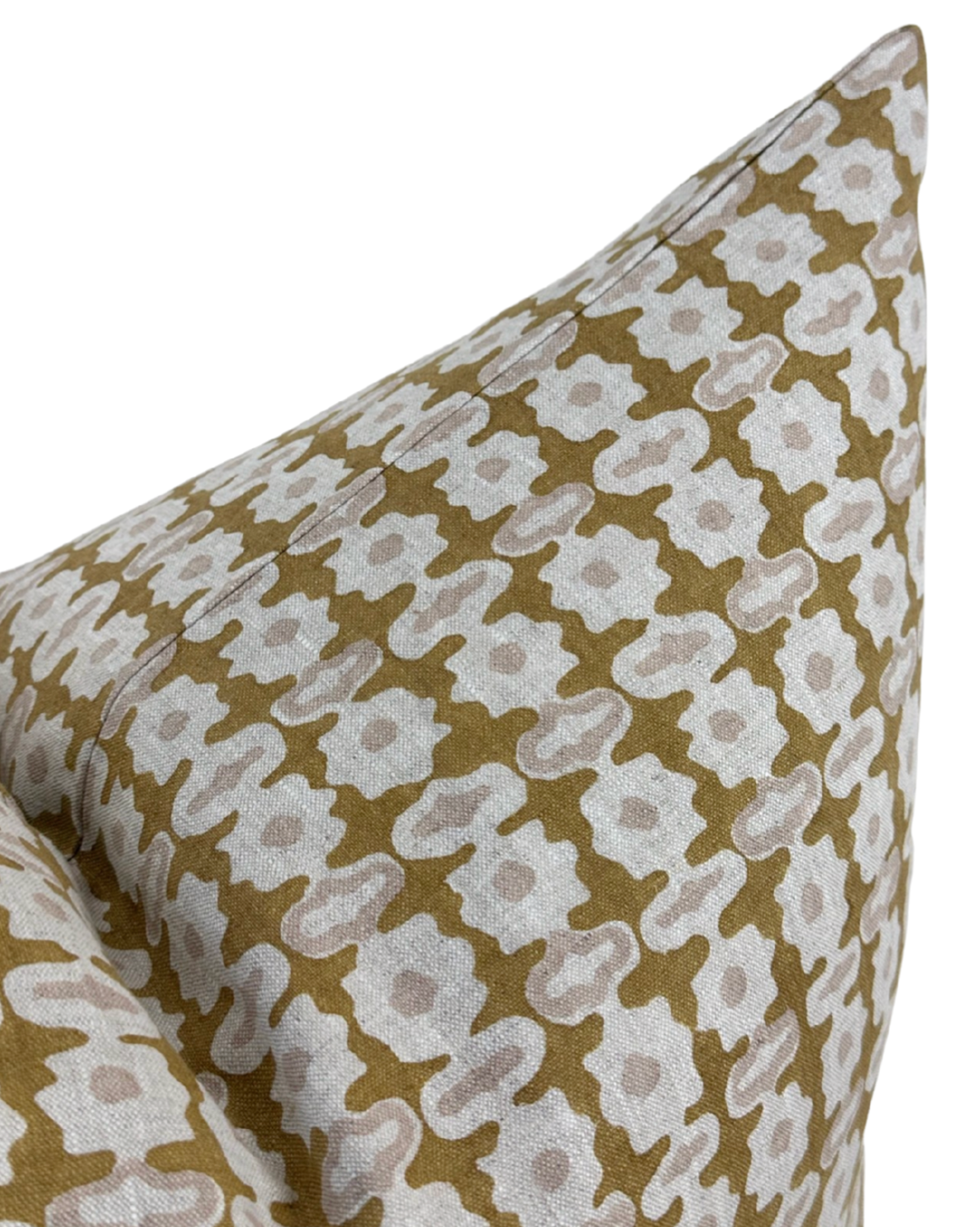 Pahari Pillow Cover in Saffron, Walter G Textiles