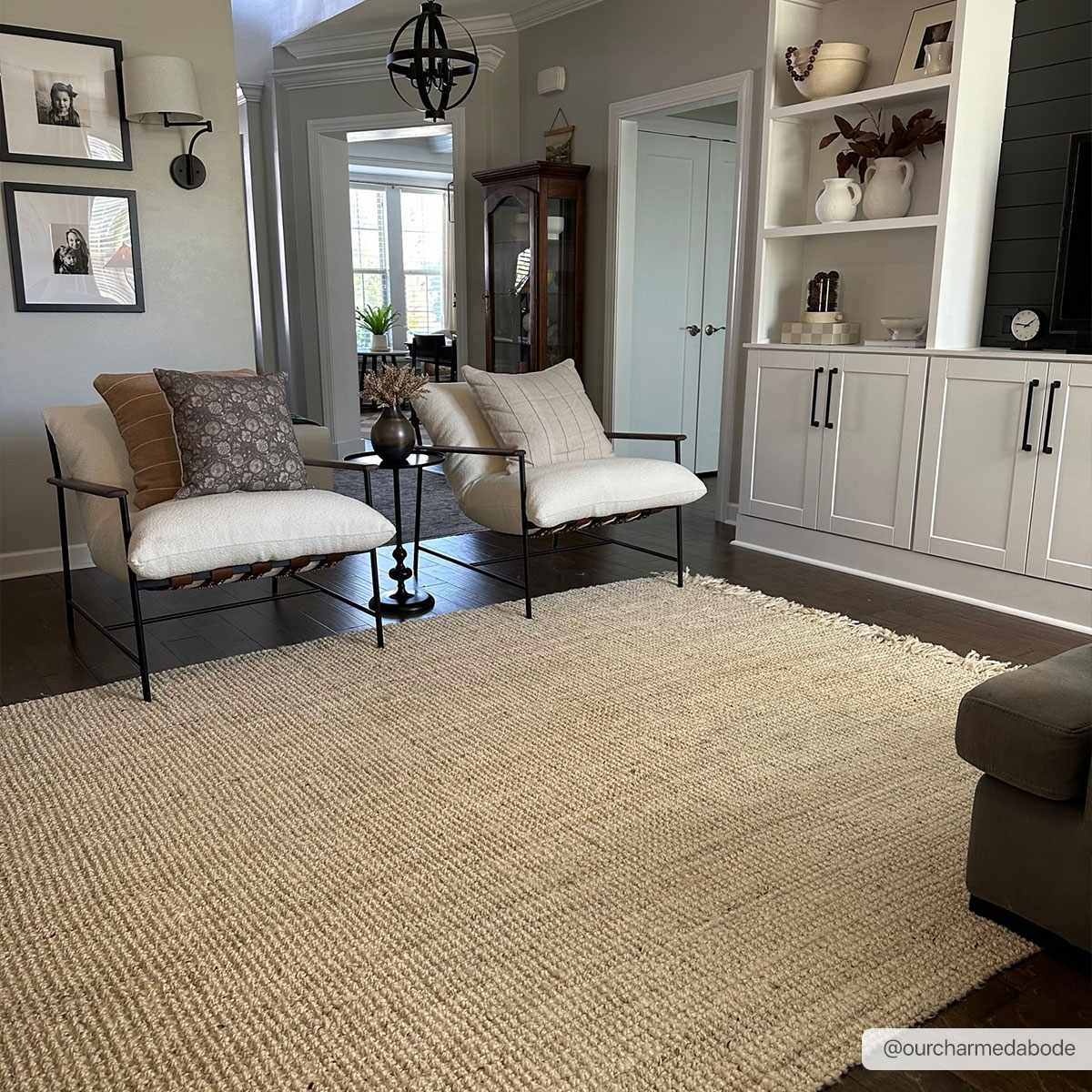 Boutique Rugs Senneterre Bleached Jute Rug - view 7
