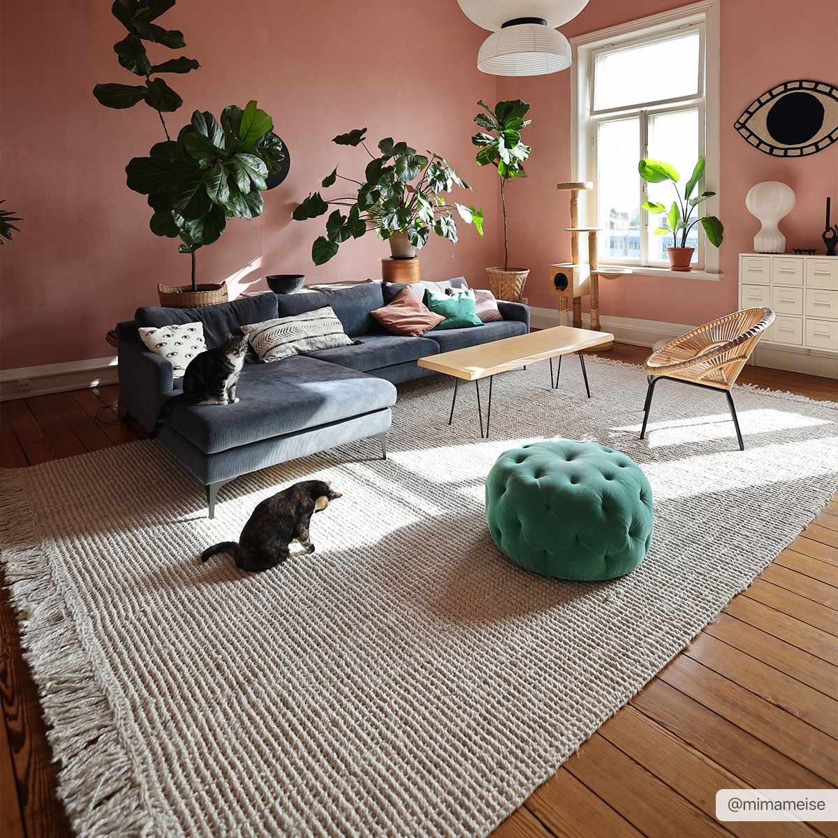 Boutique Rugs Senneterre Bleached Jute Rug - view 3