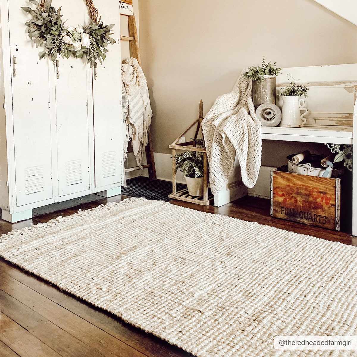 Boutique Rugs Senneterre Bleached Jute Rug - view 8