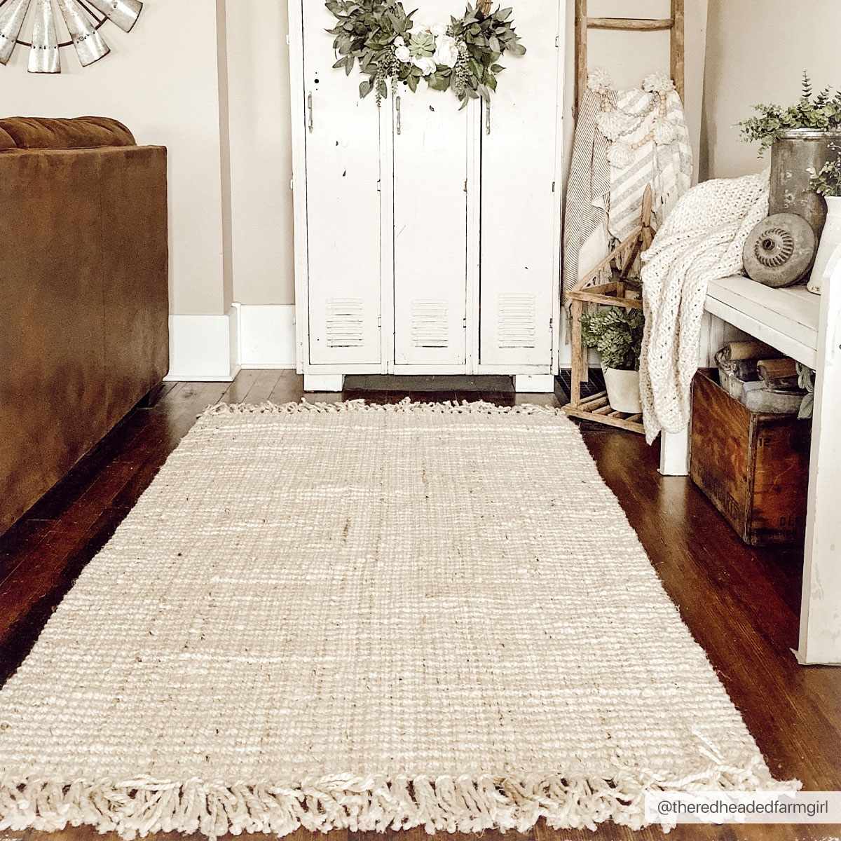 Boutique Rugs Senneterre Bleached Jute Rug - view 9