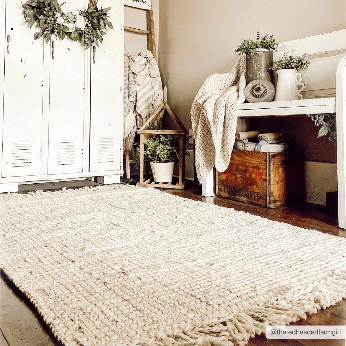 Boutique Rugs Senneterre Bleached Jute Rug - view 17