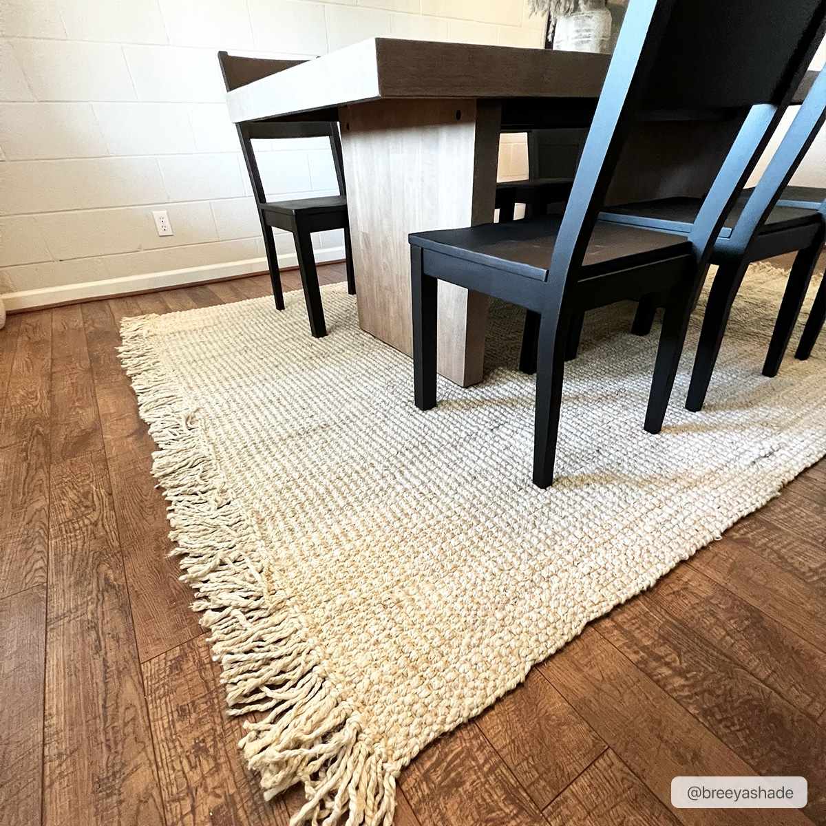 Boutique Rugs Senneterre Bleached Jute Rug - view 15