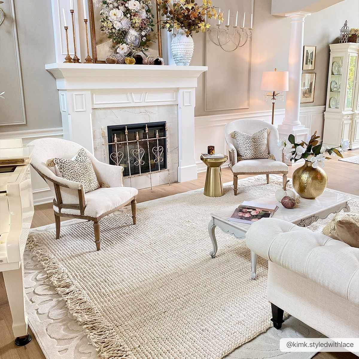 Boutique Rugs Senneterre Bleached Jute Rug - view 12