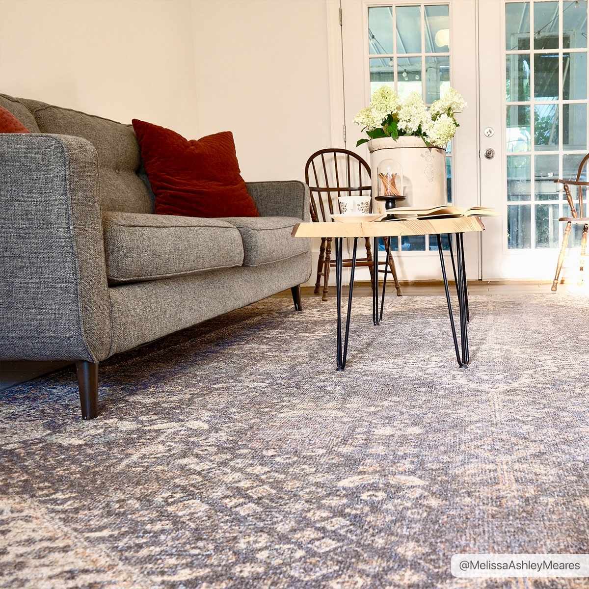 Seok Washable Area Rug - Clearance