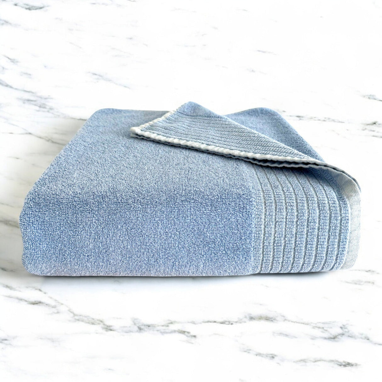 Bamboo Cotton Spa Bath Towel - Viscose from Bamboo + Cotton - Ocean