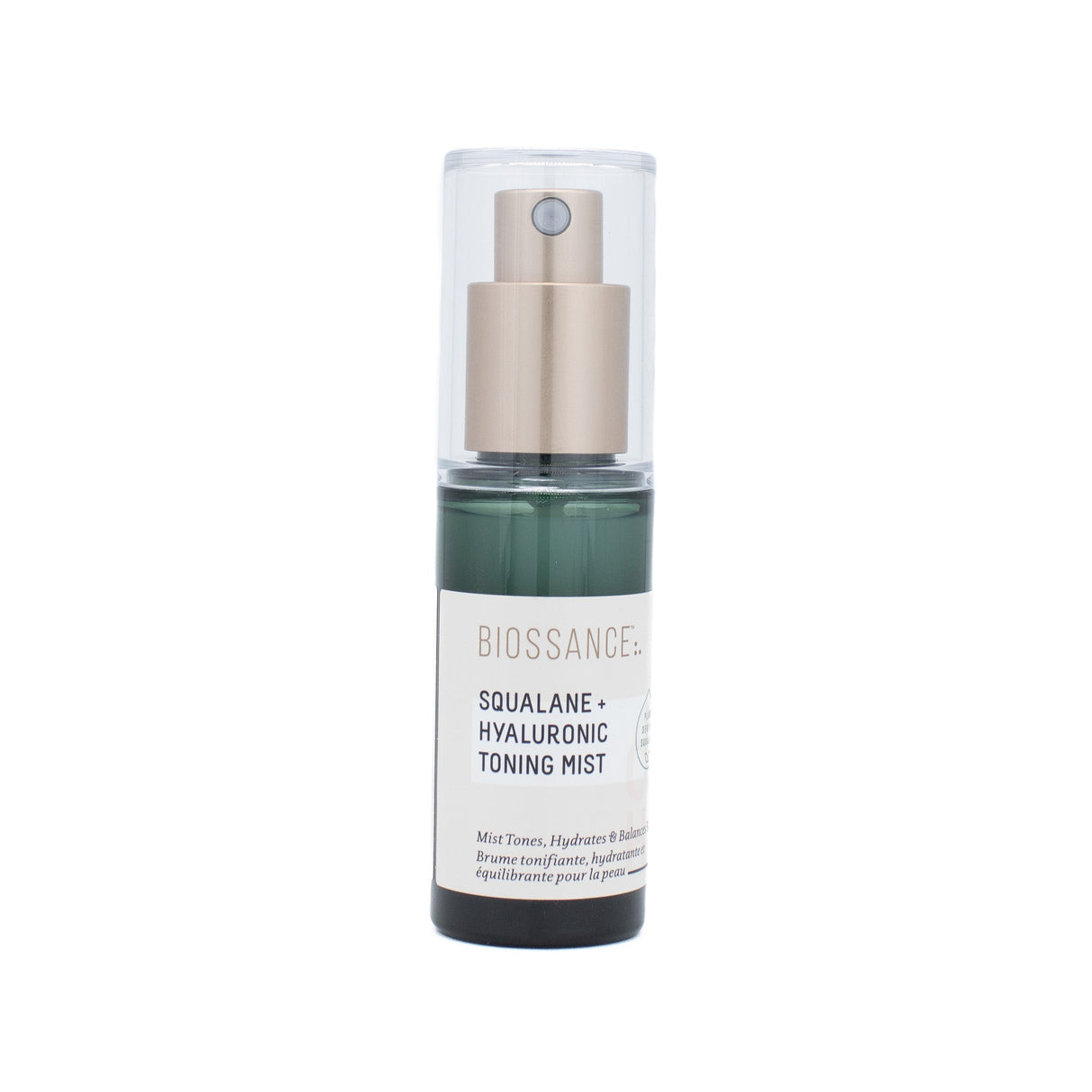 BIOSSANCE Squalane + Hyaluronic Toning Mist 1.01oz - Missing Box